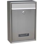 J.A.D. Tools TX0120 Poštovní schránka nerezová – Hledejceny.cz