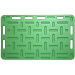 KERBL Zábrana plastová zelená 125x76x2 5cm zelená – Hledejceny.cz