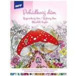 MFP 5301216 Omalovánky antistresové Pohádkový dům 210x290mm/32s – Zboží Dáma MFP 5301216 Omalovánky antistresové Pohádkový dům 210x290mm/32s – Zboží Dáma