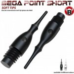 Bull's hroty Megapoint BLACK 50 ks – Sleviste.cz