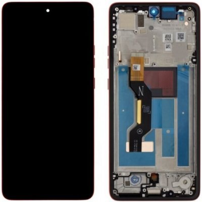 LCD Displej + Dotyková deska + Přední kryt Motorola Moto G86 Power 5G – Zboží Živě
