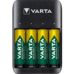 Varta Value USB Quattro Charger + 4x AA 2100 mAh 57652101451 – Zboží Živě