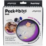 Jellystone Designs - Peekaboo senzorická kapsa: Galaxie – Hledejceny.cz