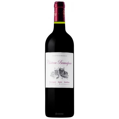 Chateau Beausejour 2011 Montagne-Saint Emilion suché červené 14,5% 0,75 l (holá láhev)