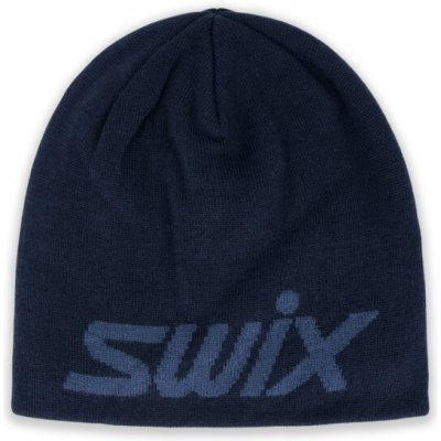 Swix Wool Logo Beanie dark navy 25/26 – Hledejceny.cz