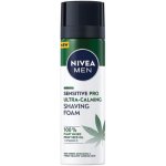 Nivea Men Sensitive Pro Ultra pěna na holení s konopným olejem 200 ml – Zbozi.Blesk.cz