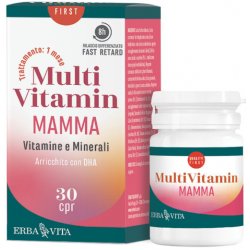 Erba Vita multivitamin pro maminky těhotenství kojeni 30 tablet