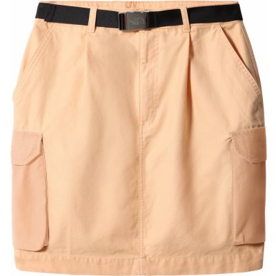 The North Face W M66 sukněCargo Skirt, Apricot Ice/Military olive