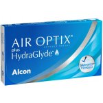 Alcon Air Optix Plus Hydraglyde měsíční kontaktní čočky 6 čoček – Zboží Mobilmania