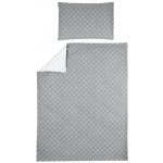 Meyco povlečení Louis grey 100 x 135 cm – Zboží Dáma