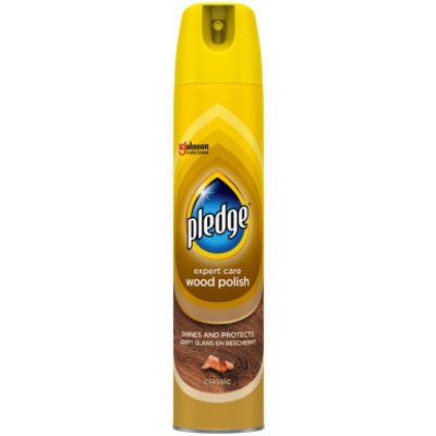 Pronto Wood polish classic spray proti prachu na nábytek 250 ml – Hledejceny.cz