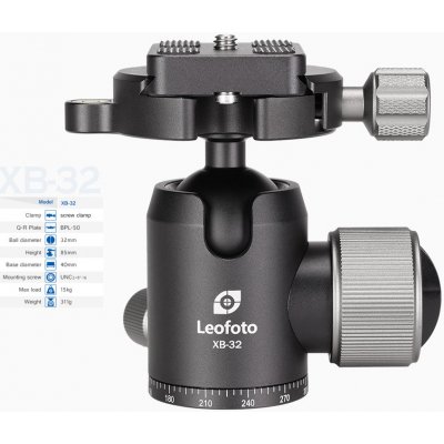 Leofoto XB-32 – Hledejceny.cz