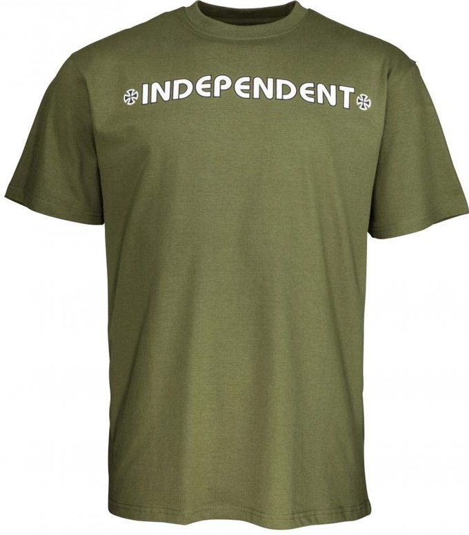 Independent Bar-Cross t-shirt Army Green od 750 Kč - Heureka.cz