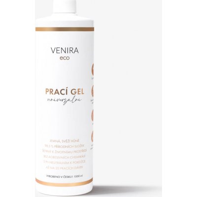 Venira ECO univerzální prací gel vůně čistoty 1 l – Zboží Mobilmania