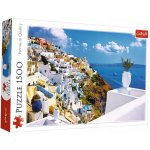 Trefl Santorini Řecko 1500 dílků – Zboží Mobilmania