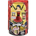 Playmates Miraculous Beruška a černý kocour Hero Switch Ladybug – Hledejceny.cz