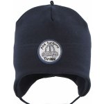 RDX Kojenecká zavazovací čepice s nášivkou Tm.modrá – Hledejceny.cz