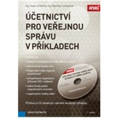 Účetnictví pro veřejnou správu v příkladech 2017 + CD – Zboží Mobilmania