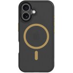 Tactical MagForce Hyperstealth 2.0 kryt iPhone 17 Pro Black/Yellow – Zboží Živě