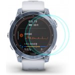 ENKAY 2x Tvrzené sklo Garmin Fenix 7X 40036 – Zboží Živě
