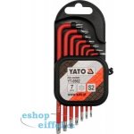 Imbusový klíč TORX - T9-T30 CrV Yato YT-0562 7 ks – Zboží Mobilmania