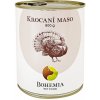 Konzerva pro psy Bohemia Pet Food Krocaní maso ve vlastní šťávě 400 g