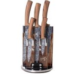 Berlingerhaus BH 2160 nerez Sada nožů ve stojanu Forest Line 6 ks – Sleviste.cz