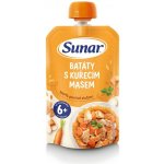 Sunar kapsička Batáty s kuřecím masem 120 g – Sleviste.cz