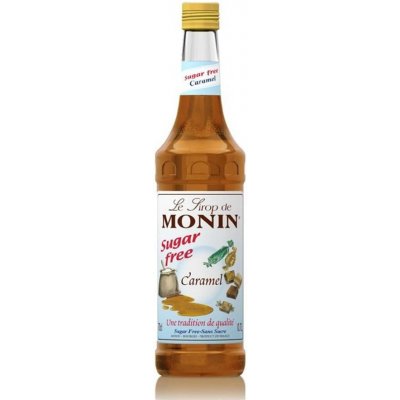 Monin Caramel Light 0,7 l – Zbozi.Blesk.cz