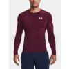 Pánské sportovní tričko Under Armour UA HG Armour Comp LS-RED