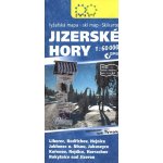 Jizerské hory-lyžařská mapa – Zboží Dáma