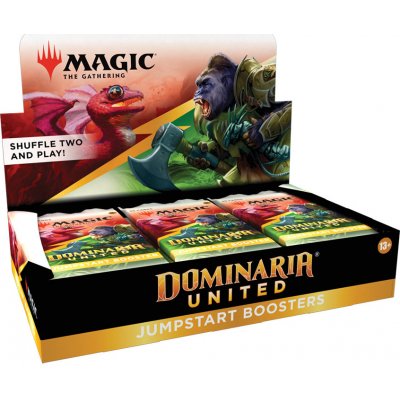 Wizards of the Coast Magic The Gathering: Dominaria United Jumpstart Booster Box – Zbozi.Blesk.cz