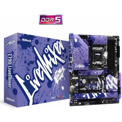 ASRock Z790 LiveMixer – Zboží Mobilmania