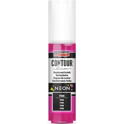 Pentart Konturovací liner NEON 20 ml RŮŽOVÁ – Zboží Dáma Pentart Konturovací liner NEON 20 ml RŮŽOVÁ – Zboží Dáma
