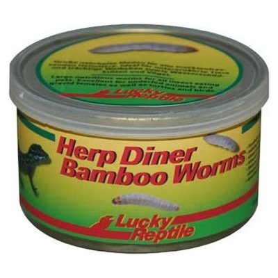 Lucky Reptile Herp Diner bambusoví červi 35 g FP-67331 – Hledejceny.cz