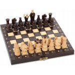 Dřevěné šachy Královské dřevěné – Zboží Živě