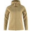 Dámská sportovní bunda Fjallraven Ovik Fleece Hoodie W dune beige