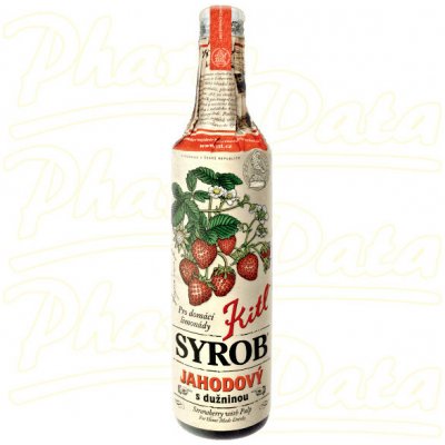 Kitl Syrob Jahodový 0,5 l – Zbozi.Blesk.cz