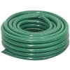 Zahradní hadice vidaXL zelená 0,9" 50 m PVC