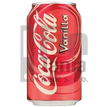 Coca Cola Vanilla 355 ml