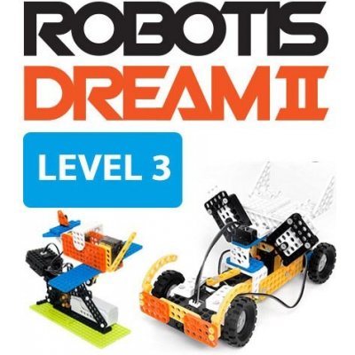 Robotis DREAM II úroveň 3 – Zboží Živě