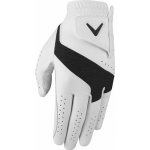 Callaway Fusion Mens Golf Glove White/Charcoal Levá M/L – Zboží Mobilmania