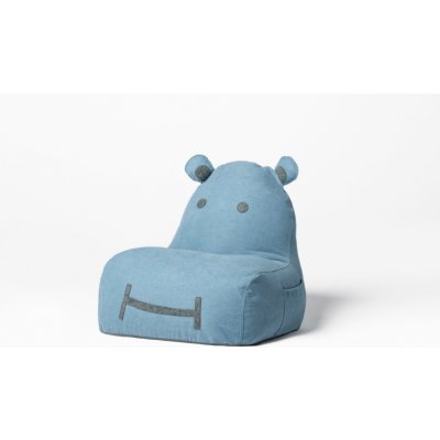 The Brooklyn Kids Hippo Soft BR-9682 modrý