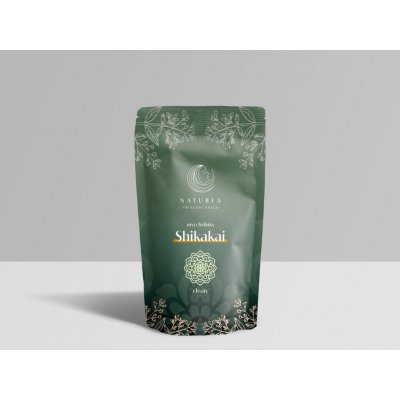 Natubea Shikakai Ajurvedské byliny na mytí vlasů 500 g – Hledejceny.cz