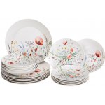 Orion Porcelánová sada talířů MÁK 18 ks – Zboží Dáma