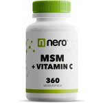 Nero MSM + Vitamín C 360 kapslí – Hledejceny.cz