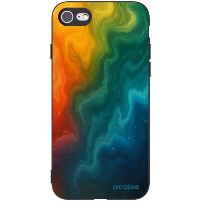 Picasee silikonový černý obal pro Apple iPhone 8 - Solar – Zboží Mobilmania