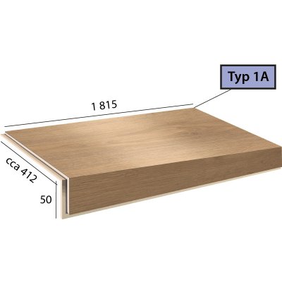 BRASED Longline Step 1A 1094 Dub klasik – Hledejceny.cz