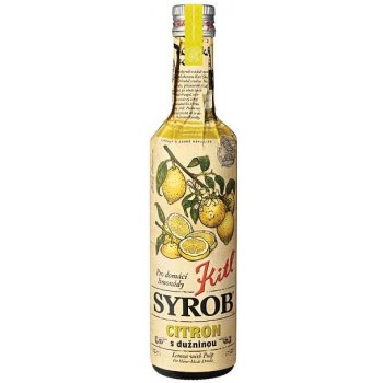 Kitl Syrob Citron 0,5 l