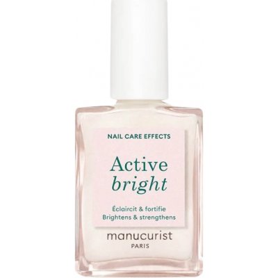 Manucurist Active Bright Pečující lak na nehty 15 ml – Zbozi.Blesk.cz